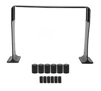 ZLXCAOB Support de séchage pour pinceaux de Maquillage magnétique 12 pièces Capuchons en Silicone Support de séchage pour pinceaux de Maquillage Pliable