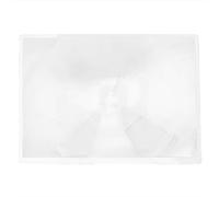 ZLXCAOB Taille de la carte de crédit Pocket Magrand de poche Flexible Optical PVC Portable léger pour les cartes et menus de lecture âgés