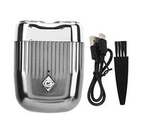 ZLXCAOB Tondeuse À Cheveux Électrique Double Têtes De Coupe Lavable En Acier Inoxydable Hommes Tondeuse De Toilettage (Noire)