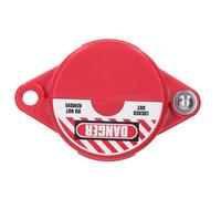 ZLXCAOB Verrouillage de Vanne à Vanne Pliable 25 à 64 mm Verrouillage à Volant Étiquette d'isolation de vanne de Pipeline Industrielle