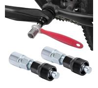 ZLXFT Extracteur de Manivelle de Vélo,2PCS Extracteur de Pédalier de Vélo,Démonte Pédalier VTT,Extracteur de Manivelle,Pédalier D'extracteur de Manivelle,Outil Réparation de Vélo,Universelle