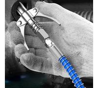 ZLXFT G Coupler Embout,Raccord de Pistolet à Graisse,G Coupler Embout Pompe à Graisse,Coupler Pince de Verrouillage Pistolet à Graisse,Raccord D‘Embout de Pistolet à Graisse pour Tous Types