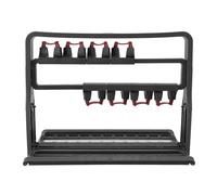 ZLXHDL Dishwasher Glass Rack, PP Multifunctional Wind Glasses Cutlery, PP Dishwasher Basket Organizer for Silverware, Wine Glasses and Cutlery