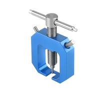 ZLXHDL Extracteur D'engrenage De Moteur RC, Extracteur De Roulement De Pignon RC, Petit Extracteur D'engrenage en Acier Inoxydable, Outil Professionnel pour la Mise à Niveau du Moteur des Roues(Bleu)