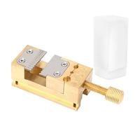 ZLXHDL Mini Pince Plate, Ensemble de Pinces de Bijoux, Outil de réparation de Montres, équipé de Tubes de 0,2, 1,5 mm de diamètre, adaptés à la Maintenance des équipements et du pointeur