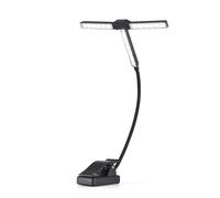 ZLXHDL Music Stand Light, pliable Clip rechargeable sur la lampe, support de musique à LED réglable avec clip, idéal pour la lecture de partitions de piano et les paramètres du bureau à