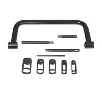 ZLXHFFH Kit de 10 Outils de Compresseur de Ressort à Valve | Adaptateurs de différentes tailles, voitures, camionnettes, moteurs marins, motos, culasses, montage ressorts soupape