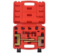 ZLXHFFH Kit d'outils de rivetage de chaînes de Distribution Mercedes | Acier fort, mallette de rangement durable, moteurs Mercedes Benz Chrysler Jeep, séparation et assemblage