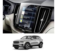 ZLxsmy 8.7" Displayschutzfolie Kompatibel pour Vol-vo XC40 XC60 XC90 V60 V90 S90 S60 C40 2018-2025 Navigation Schutzfolie pour Vol-vo XC40 XC60 XC90 Zubehör, 9H Anti-Kratze