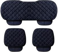 ZLxsmy Couverture de Siège de Voiture pour Toyota RAV4 V 2019 2020 2021 2022,Housses de siège Coussin Protecteur,Black