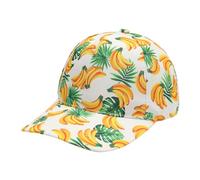 ZLYC Baseball - Casquette de Baseball - Femme | Respirant, léger, esthétique de vacances tropicales, balade en ville, café, rendez-vous, concert de randonnée, festival