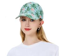 ZLYC Baseball - Casquette de Baseball - Femme | Respirant, léger, esthétique de vacances tropicales, balade en ville, café, rendez-vous, concert de randonnée, festival