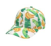 ZLYC Baseball - Casquette de Baseball - Femme | Respirant, léger, esthétique de vacances tropicales, balade en ville, café, rendez-vous, concert de randonnée, festival