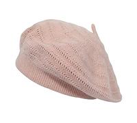 ZLYC Béret basque, classique Français, unicolore, chaud, pour femme, taille unique