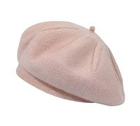 ZLYC Béret basque, classique Français, unicolore, chaud, pour femme, taille unique