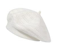 ZLYC Béret basque, classique Français, unicolore, chaud, pour femme, taille unique