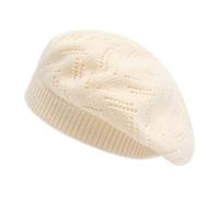 ZLYC Béret basque, classique Français, unicolore, chaud, pour femme, taille unique