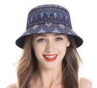 ZLYC Bob de Voyage Unisexe avec imprimé Unique et Mignon, Taille Unique