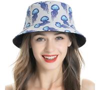 ZLYC Bob de Voyage Unisexe avec imprimé Unique et Mignon, Taille Unique