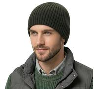 ZLYC Bonnet d'hiver tricoté pour Homme - Bonnet de Style Slouch Chaud et Tendance, Taille Unique