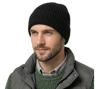 ZLYC Bonnet d'hiver tricoté pour Homme - Bonnet de Type Slouch Chaud et Tendance, Taille Unique