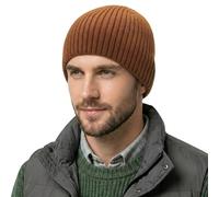 ZLYC Bonnet d'hiver tricoté pour Homme - Bonnet de Type Slouch Chaud et Tendance, Taille Unique