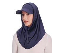ZLYC Cagoule d'été pour Femme avec Capuche Amovible et légère tête de Mort