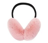 ZLYC Hiver Mignon Pliables Cache Fausse fourrure Oreilles pour Femmes(Rose),Taille Unique