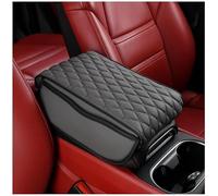 ZLYFCL Coussin D'Accoudoir de Voiture en Cuir pour Buick Enclave 2007-2018 2019 2020 2021 2022 2023 2024 2025 2026, Console Centrale de Voiture Coussin Accessoires de Décoration,B-Grey