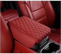 ZLYFCL Coussin D'Accoudoir de Voiture en Cuir pour Buick Enclave 2007-2018 2019 2020 2021 2022 2023 2024 2025 2026, Console Centrale de Voiture Coussin Accessoires de Décoration,C-Red