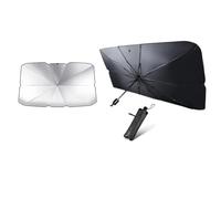 ZLYFCL Parapluie Pare Soleil Voiture pour Audi A1 2013-2017, Pare-Soleil de Boiture Pliable Pare Soleil Voiture Pare Brise Avant Parapluie