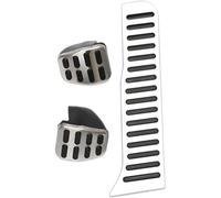 ZLYFCL Pédales De Voiture pour Audi A3 MK2 8P 2003-2013, Pédale en Acier Inoxydable, Couvre-Pédale, Antiderapant Pédales De Voiture Accessoires Kit