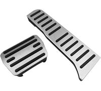 ZLYFCL Pédales De Voiture pour Audi TT 8J A3 8P Q3, Pédale en Acier Inoxydable, Couvre-Pédale, Antiderapant Pédales De Voiture Accessoires Kit