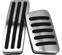 ZLYFCL Pédales De Voiture pour Cadillac SRX 2010-2016, Pédale en Acier Inoxydable, Couvre-Pédale, Antiderapant Pédales De Voiture Accessoires Kit