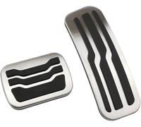 ZLYFCL Pédales De Voiture pour Ford Explorer 5 2013-2022, Pédale en Acier Inoxydable, Couvre-Pédale, Antiderapant Pédales De Voiture Accessoires Kit