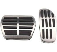 ZLYFCL Pédales De Voiture pour Nissan Sentra 2020 2021, Pédale en Acier Inoxydable, Couvre-Pédale, Antiderapant Pédales De Voiture Accessoires Kit