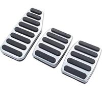 ZLYFCL Pédales De Voiture pour Suzuki Swift 2009-2015, Pédale en Acier Inoxydable, Couvre-Pédale, Antiderapant Pédales De Voiture Accessoires Kit
