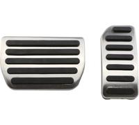 ZLYFCL Pédales De Voiture pour Volvo XC60 V60 S60 S40 C30 2010-2016, Pédale en Acier Inoxydable, Couvre-Pédale, Antiderapant Pédales De Voiture Accessoires Kit