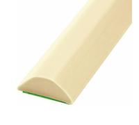 ZLYJQAQ Barrière de Douche Pliable,Barriere Seuil de Douche Anti Débordement Silicone,Barrière d Eau Douche, Barre de Seuil de Douche Autocollante,Seuil de Douche Barrage d'eau (80cm,Kaki)