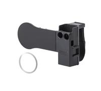 ZLYLVRC Adaptateur d'extension avec dragonne réglable + support magnétique de téléphone compatible avec DJI Osmo Pocket 3, kit d'extension 2 en 1 à dégagement rapide pour Pocket 3 Accessoire de mise à