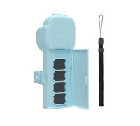 ZLYLVRC Étui de protection avec filtre à rabat pour DJI Osmo Pocket 3 Creator Combo, bleu, 142x55x45mm（5.59*2.17*1.77inch）, Protection complète