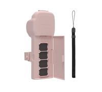 ZLYLVRC Étui de protection avec filtre à rabat pour DJI Osmo Pocket 3 Creator Combo, rose, 142x55x45mm（5.59*2.17*1.77inch）, Protection complète