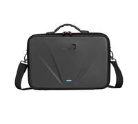 ZLYLVRC Étui de transport rigide en EVA pour Insta360 X5, sac de rangement portable compatible avec appareil photo, trépied pliable, perche à selfie et autres compartiments pour accessoires