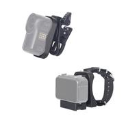 ZLYLVRC Étui pour DJI Osmo Nano avec dragonne et clip de fixation magnétique pour sac à dos, rotation à 360°, commutation verticale/horizontale pour vlog en plein air, voyage, cyclisme, randonnée
