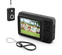 ZLYLVRC Housse de protection en silicone compatible avec appareil photo numérique Kodak PIXPRO FZ55 - Légère et absorbante, Noir , 11 x 7 x 2 cm (4.33 × 2.76 × 0.79 inches), Protection intégrale