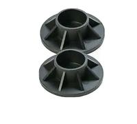 ZLYLVRC Lot de 2 capuchons de siège inférieurs de rechange pour Intex 10139, accessoires de support de cadre vertical