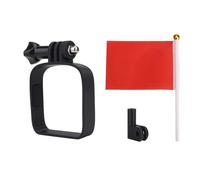 ZLYLVRC Support de drapeau à montage supérieur compatible avec le drone Potensic ATOM 3, support de mât de drapeau à monter soi-même, support d'extension supérieur léger pour accessoires de vol en