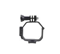 ZLYLVRC Support d'extension à dégagement rapide monté sur le dessus pour DJI Mini 5 Pro - Adaptateur de montage léger pour caméra d'action compatible avec Insta360 et Action Series, vis 6,35 mm et