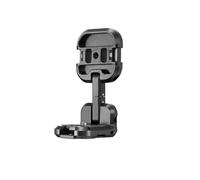 ZLYLVRC Support d'extension en forme de L compatible avec DJI Pocket 3-360°, support magnétique et port griffe