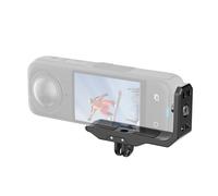 ZLYLVRC Support horizontal pour caméra d'action Insta360 X4 - Adaptateur de montage rapide - Plaque de fixation pour trépied